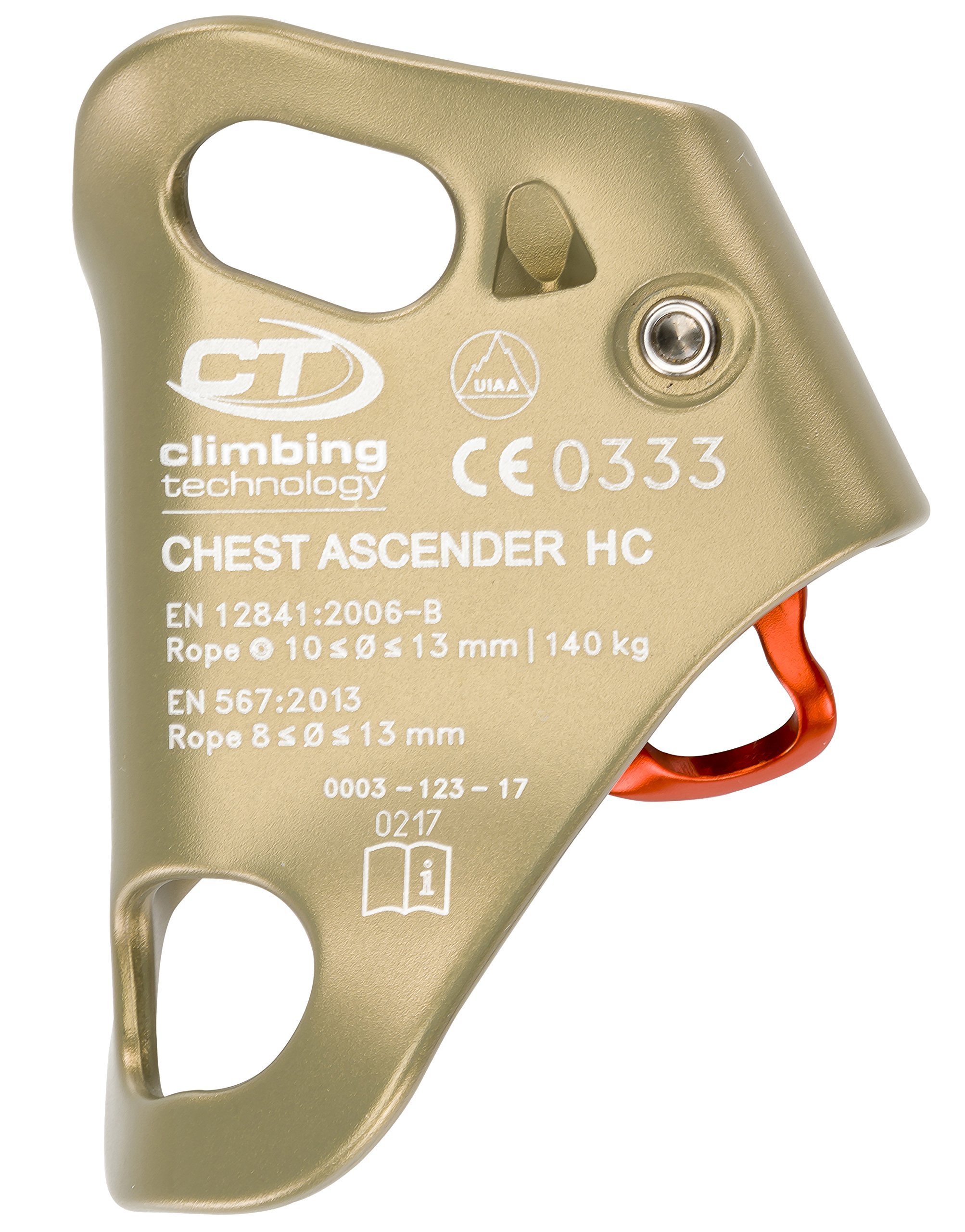 Climbing Technology Chest Plus Unisex Block - Adult, Bronze, One Size
