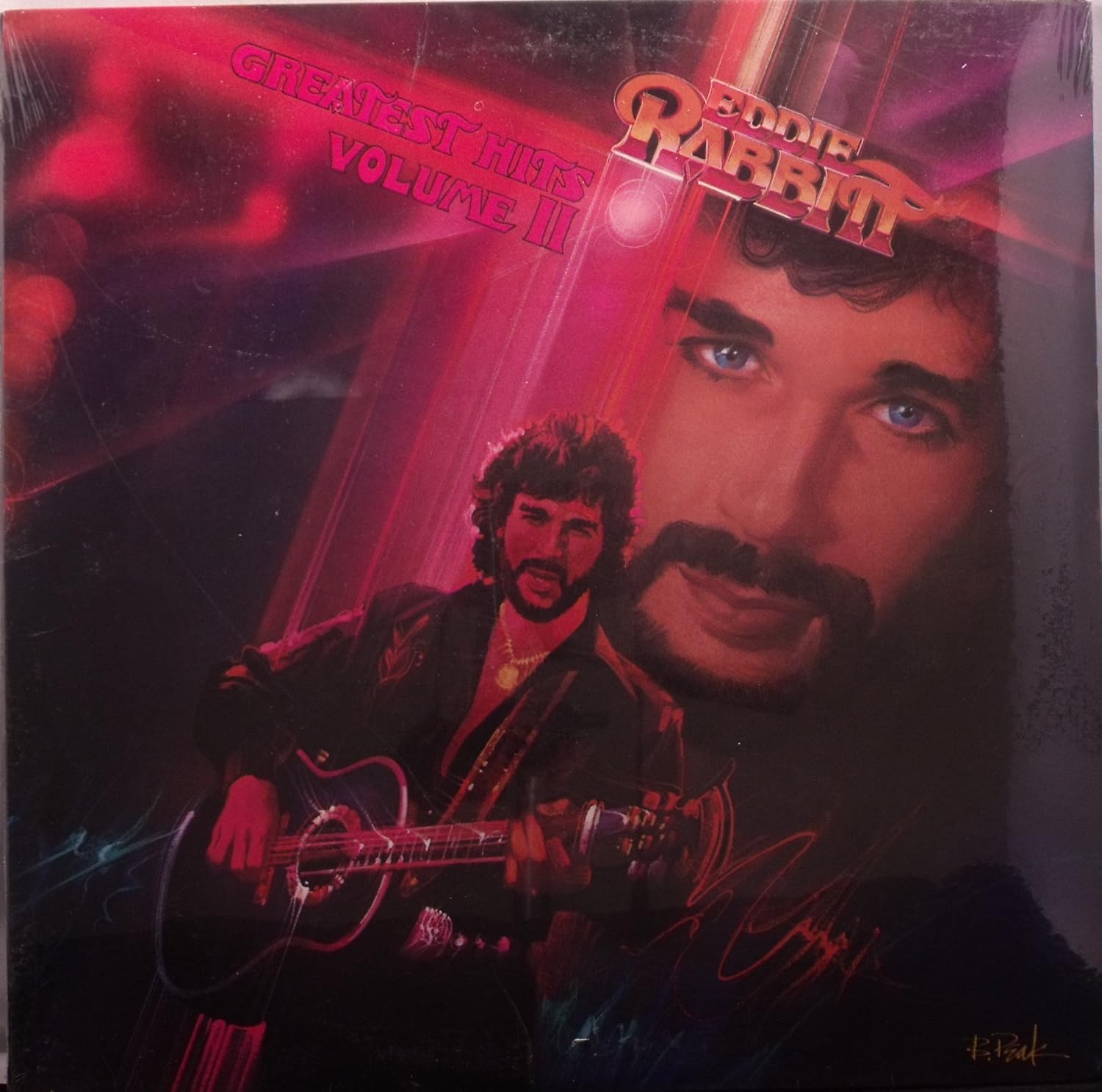 Eddie Rabbitt Rabbitt Greatest Hits, Vol. 2 Music