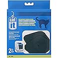 Catit Carbon Replacement Filter for Large Breeds Pack of 2