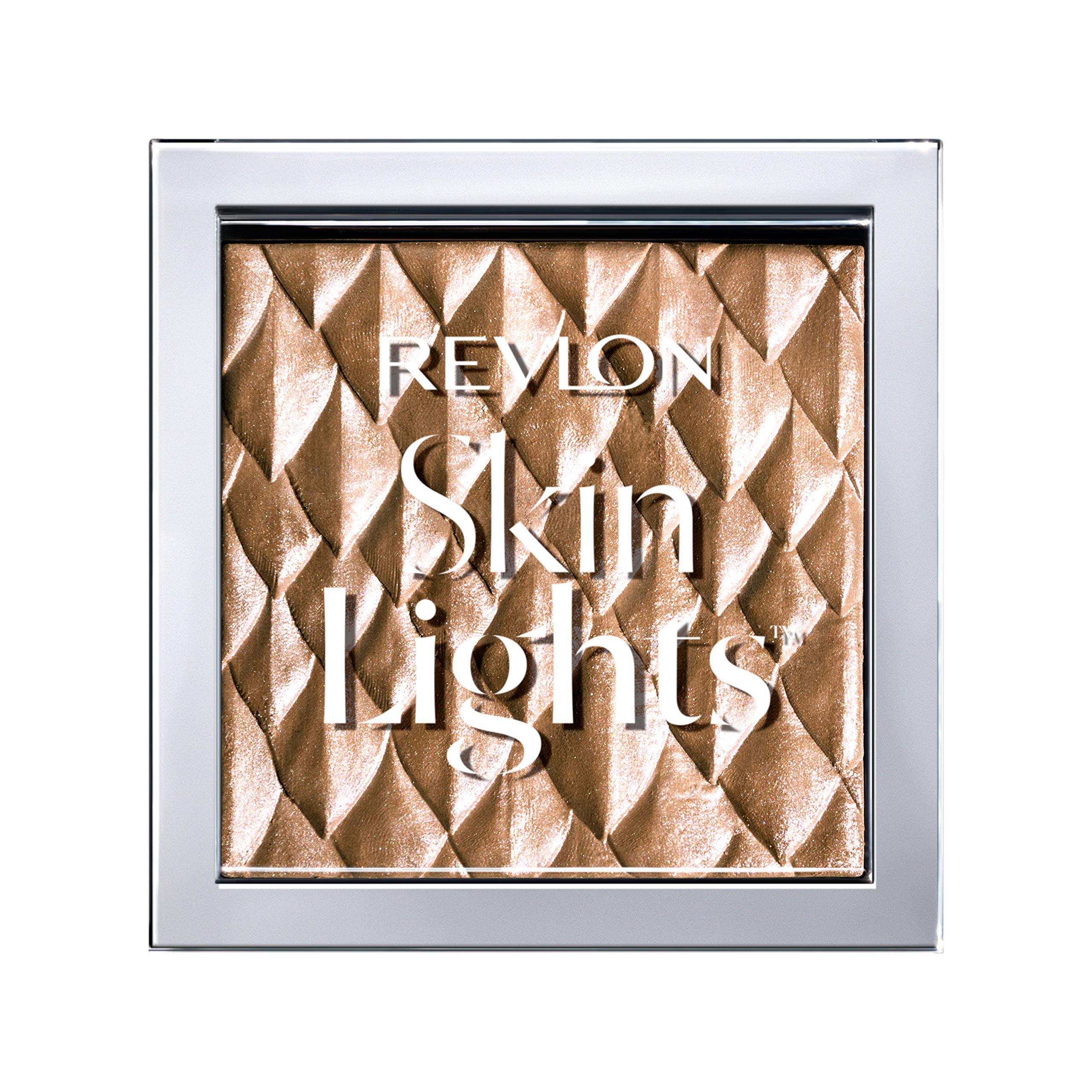 Revlon Skinlights Prismatic Powder Highlighter, Lightweight, Super-Smooth Buildable Shimmer, Daybreak Glimmer (201)