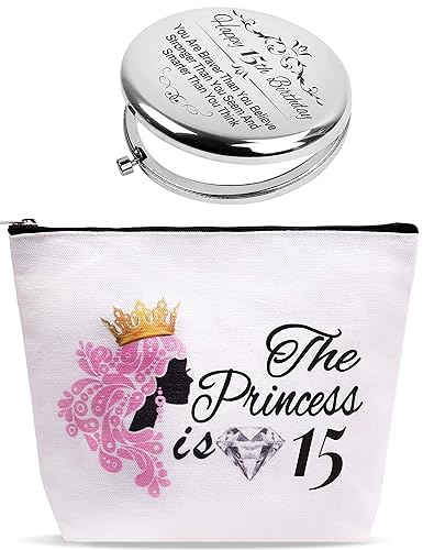 15th Birthday Gifts for Teen Girls, 15 Year Old Girl Gifts for