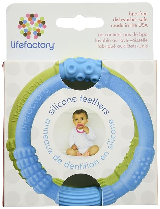 lifefactory silicone teether