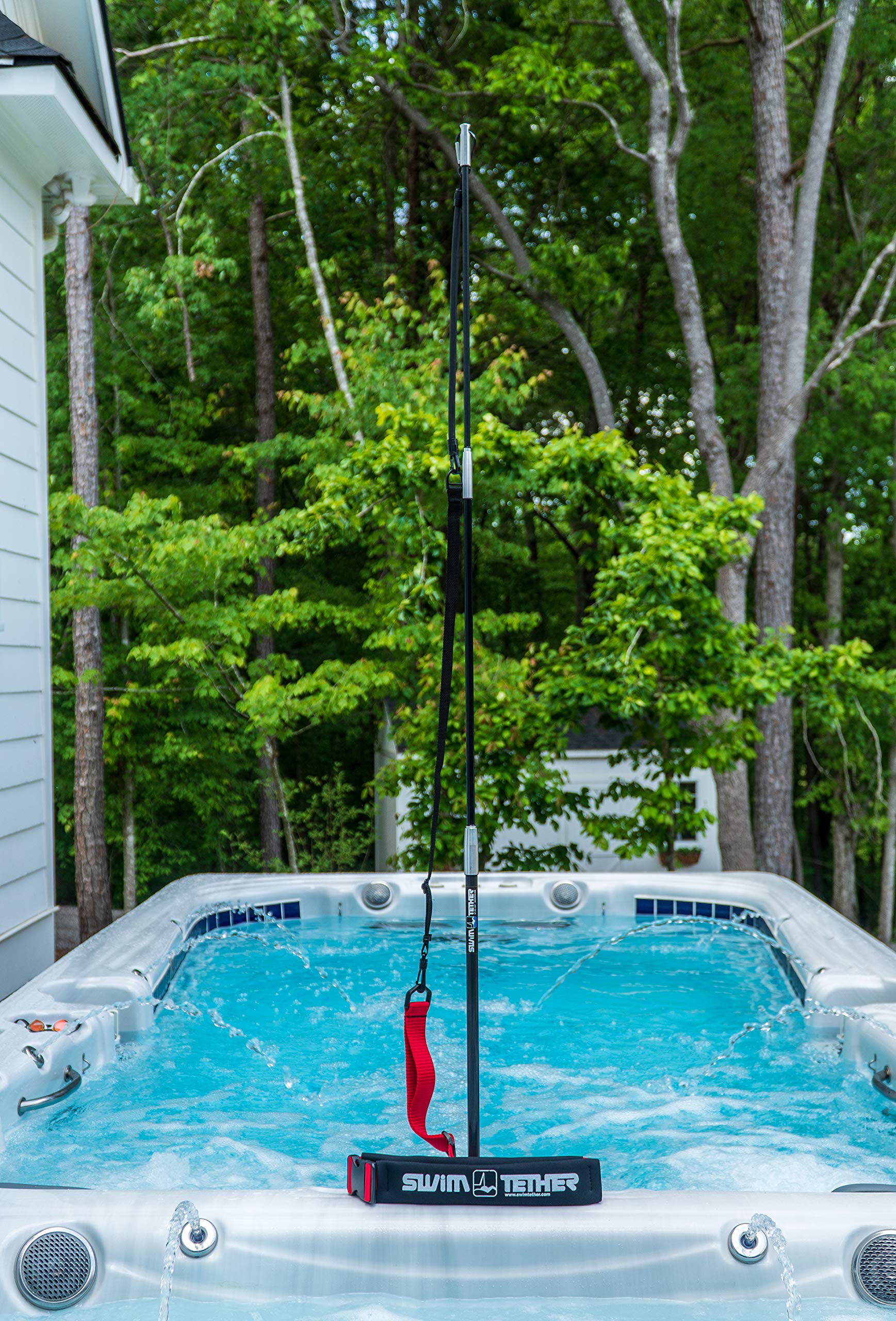 Swim Tether Original Swim Training Resistance Belt Tangle Free