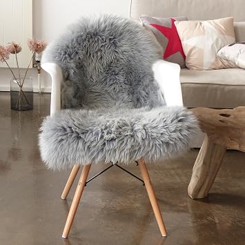 Vendome Premium Lammfell Schaffell 95cm Okologisch Gegerbt