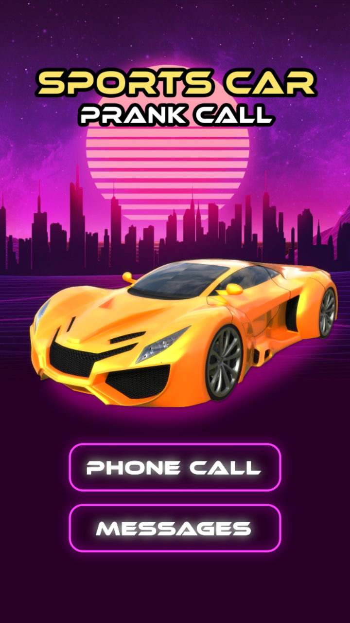 Amazon Com Sports Car Prank Call Apps Games