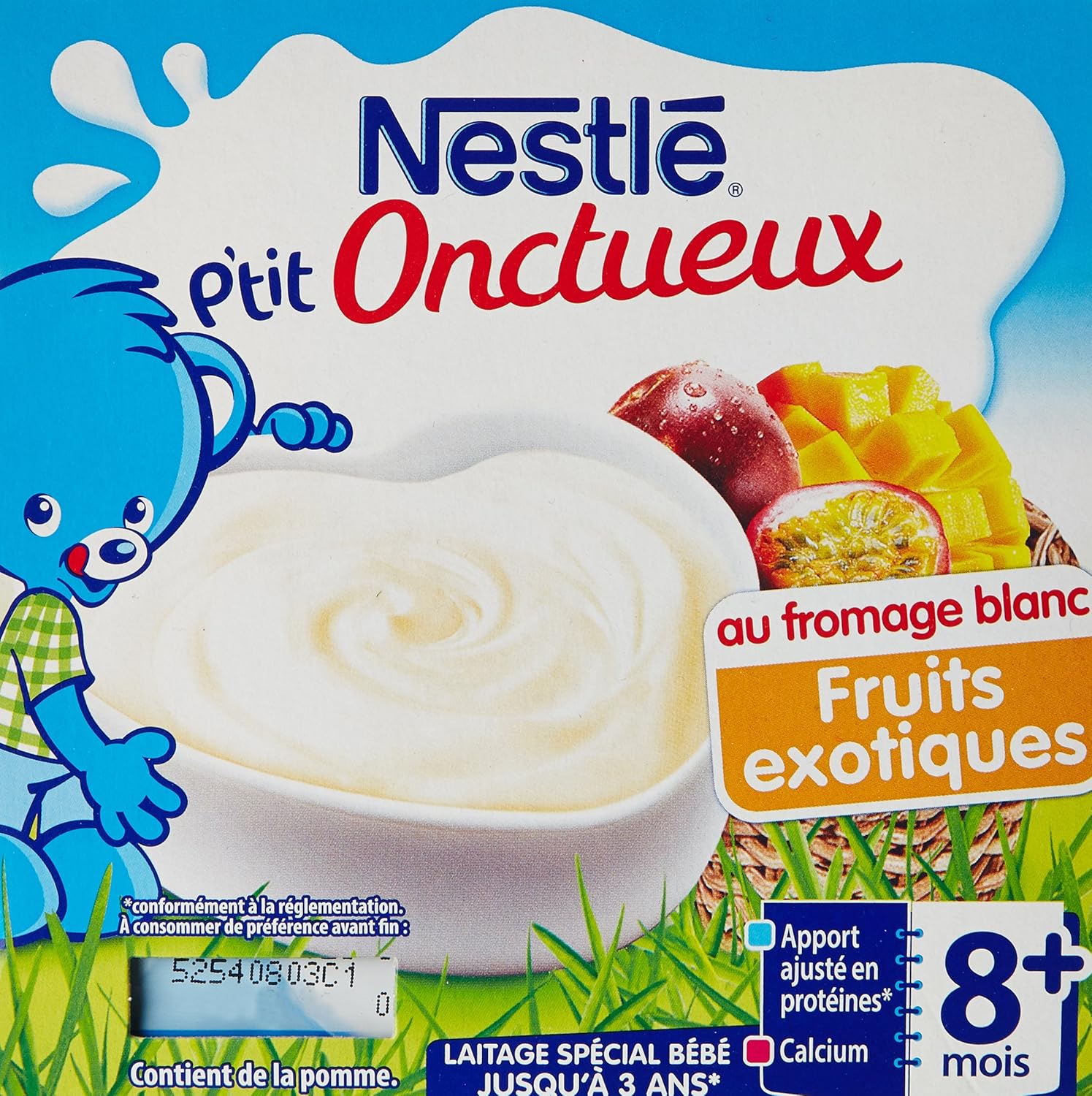 Nestle Bebe P Tit Onctueux Au Fromage Blanc Fruit Exotiques Laitage Des 8 Mois Lot De 4 Amazon Fr Epicerie Nestle Bebe P Tit Onctueux Au Fromage Blanc Fruit Exotiques Laitage Des 8 Mois Lot De 4 Amazon Fr Epicerie