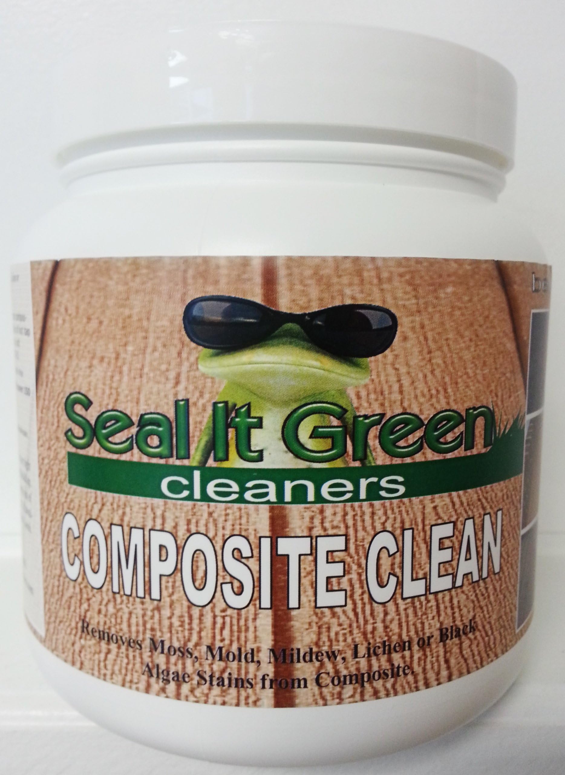 Biodegradable Composite Deck Cleaner