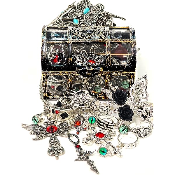 アクセサリーバラエティーセット ✨mystery jewelry✨ ③© Amazon.com: Chrysalis Studios Jewelry Mystery box for women