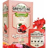 Pure Hibiscus Flower Tea - 120 Tea bags - (case of 6)