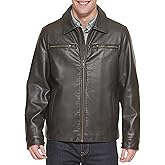 Dockers Men
s James Faux Leather Jacket (Regular, Big 
Tall Sizes)