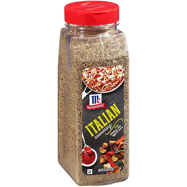 MCCORMICK ITALIAN SEASONING, 6.25 OZ
