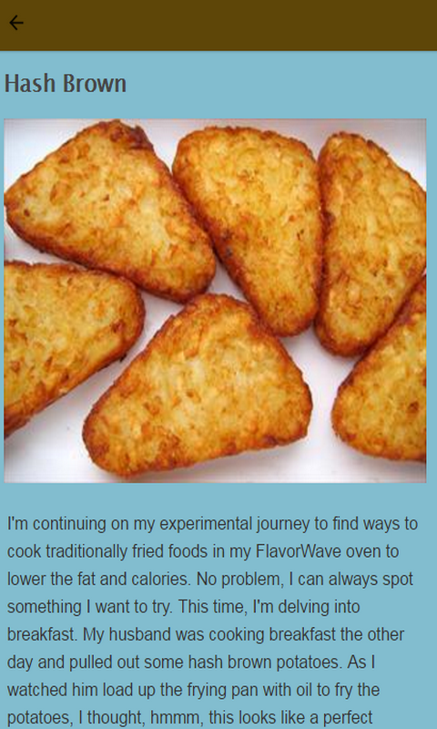 Hash Brown Recipes