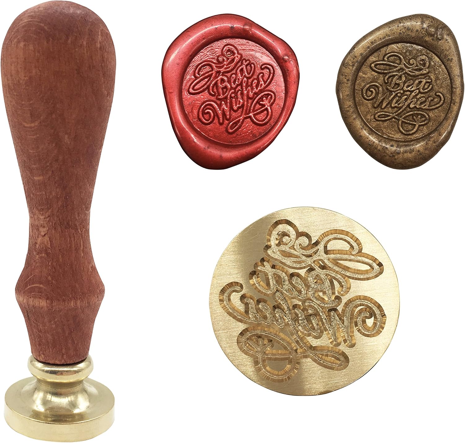 Premade Wax Seals Happy Birthday Paper, Party & Kids Craft Supplies