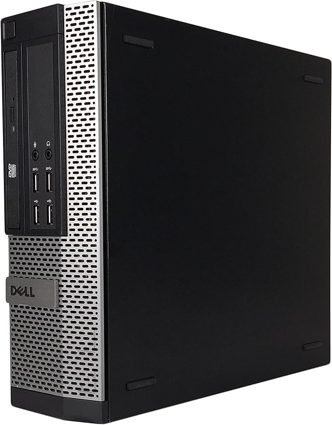 Amazon Com Dell Optiplex 9010 Sff Desktop Pc Intel Core I5 3470 3 2ghz 16gb Ram 240gb Ssd Dvd Windows 10 Pro Wifi Renewed Computers Accessories