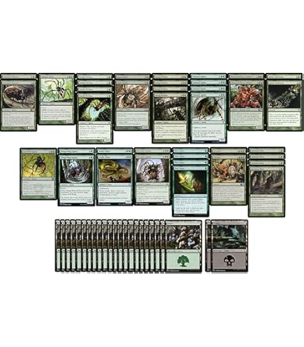 Amazon.com: Elite Gruul Landfall Deck - Red Green - Very Powerful