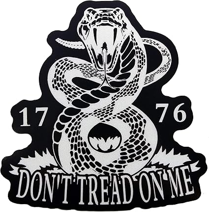 Decor Decals Stickers Vinyl Art Don T Tread On Me Live Free Or Die Vinyl Sticker Decal Dtom Gadsden Rattlesnake Home Garden Vibranthns Lk