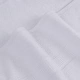 Utopia Towels Premium Jumbo Bath Sheet 90x180 cm 8 Pack White view 3