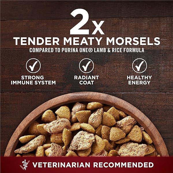 PURINA ONE TRUE INSTINCT WITH A BLEND OF REAL TURKEY AND VENISON DRY DOG FOOD – 7.4 LB. BAG
