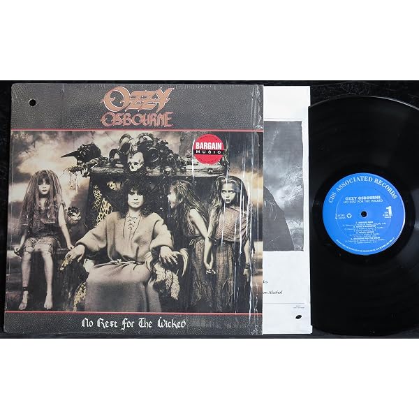 Amazon.com: No Rest for the Wicked USA 1st pressing