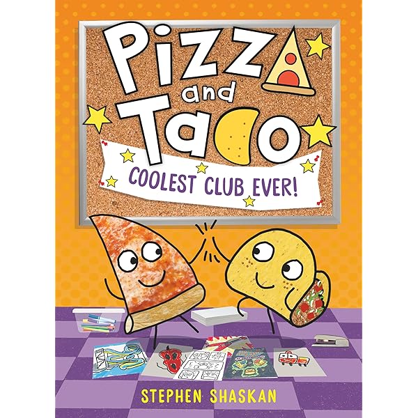 Pizza and Taco 7冊 Pizza and Taco Graphic Novel Series 7 Books Set (Book #1
