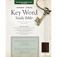 The Hebrew-Greek Key Word Study Bible: CSB Edition, Hardbound