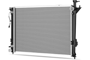 AUTOSAVER88 Radiator Compatible with 2010-2018 Hyundai Santa Fe 2013-2019 Santa Fe XL 2011 2012 2013 2014 2015 Kia Sorento 2.4L 3.3L 3.5L