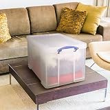 Really Useful Box 84C 84 Litre Transparent Box 710x440x380 mm view 5
