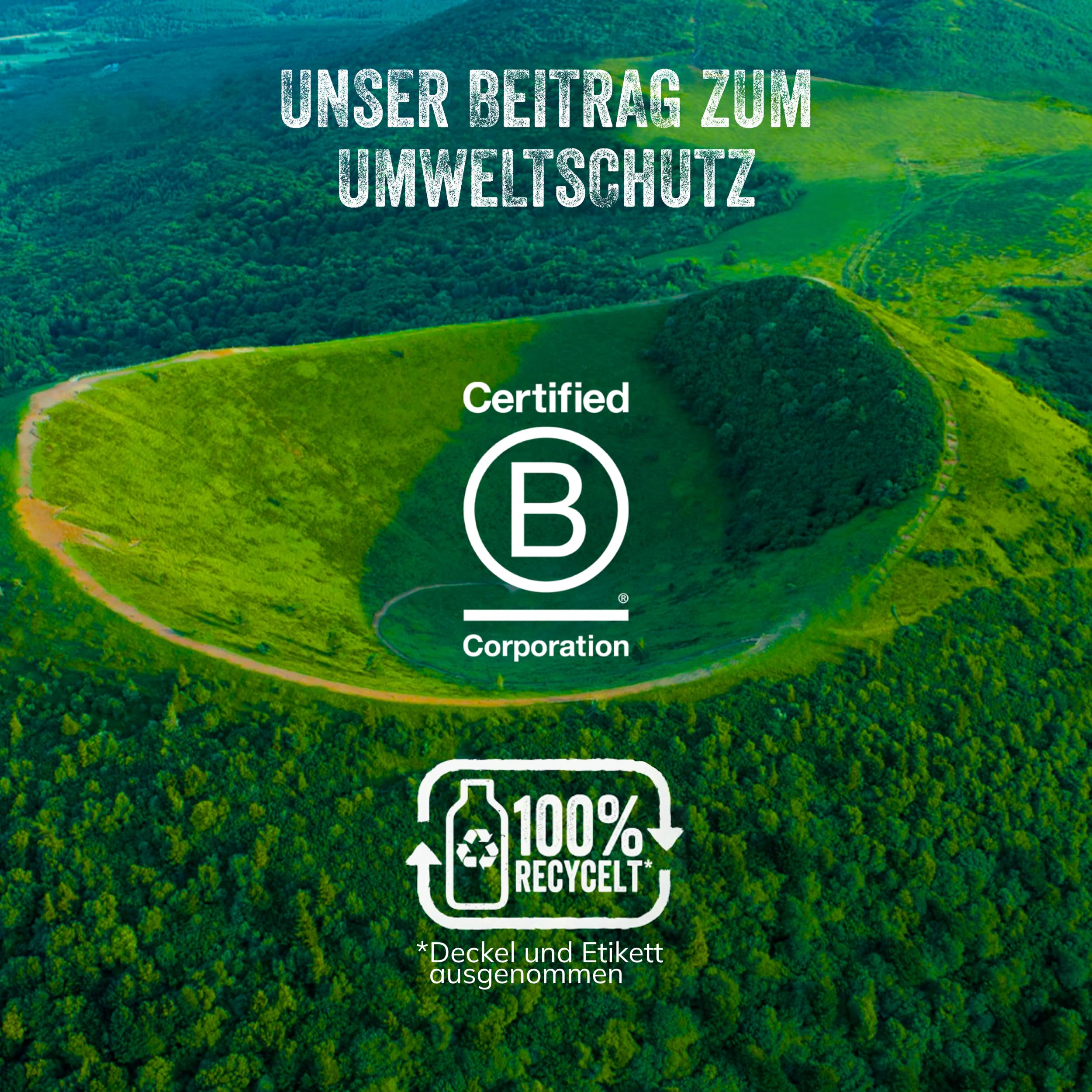 Volvic Vitamin+ Active Pfirsich – Erfrischungsgetränk mit Koffein, Magnesium und Vitaminen – Ohne Zucker und ohne Kalorien – 6 x 0,75 l 5