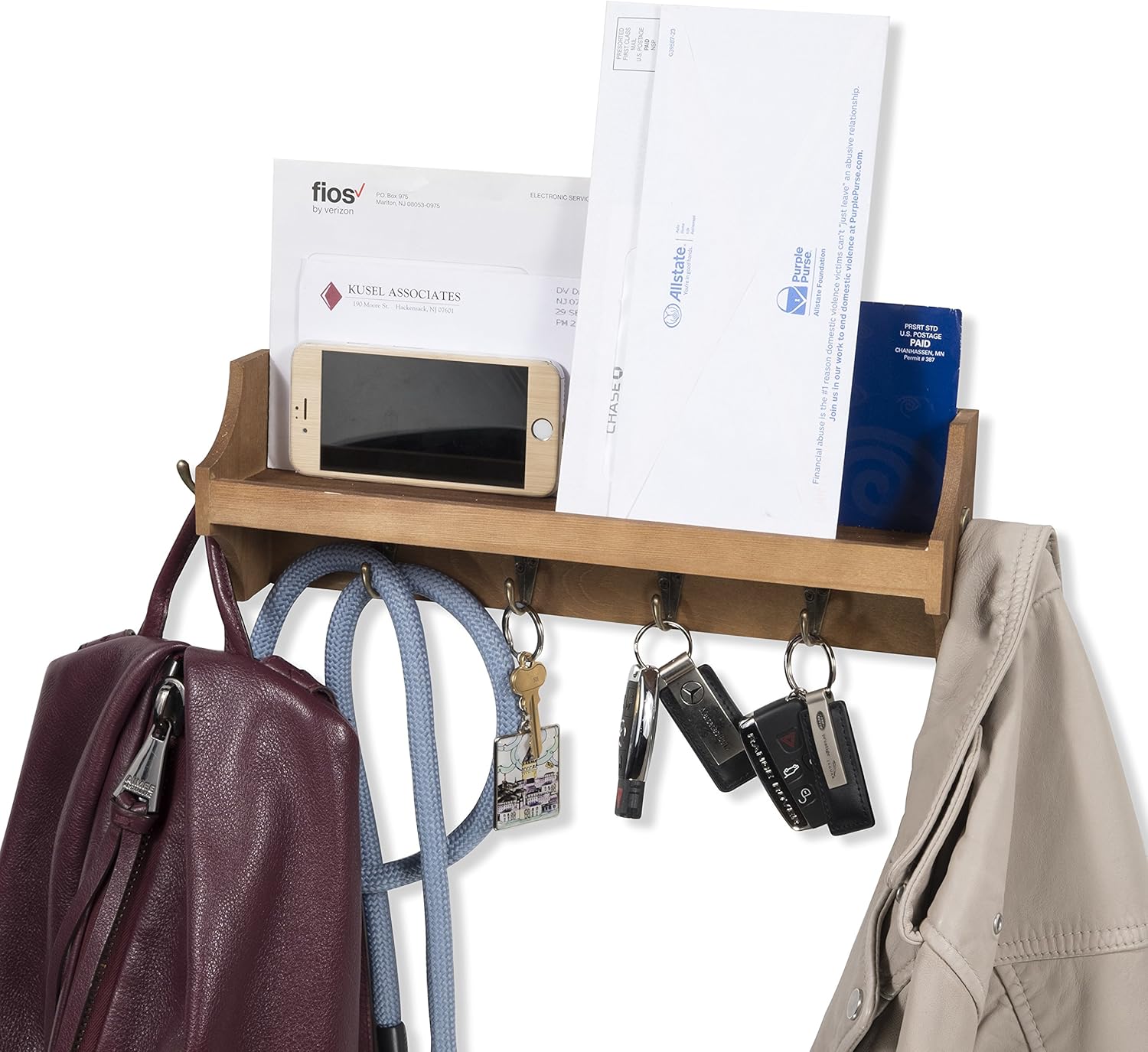 Best 12-Inch Coat Rack