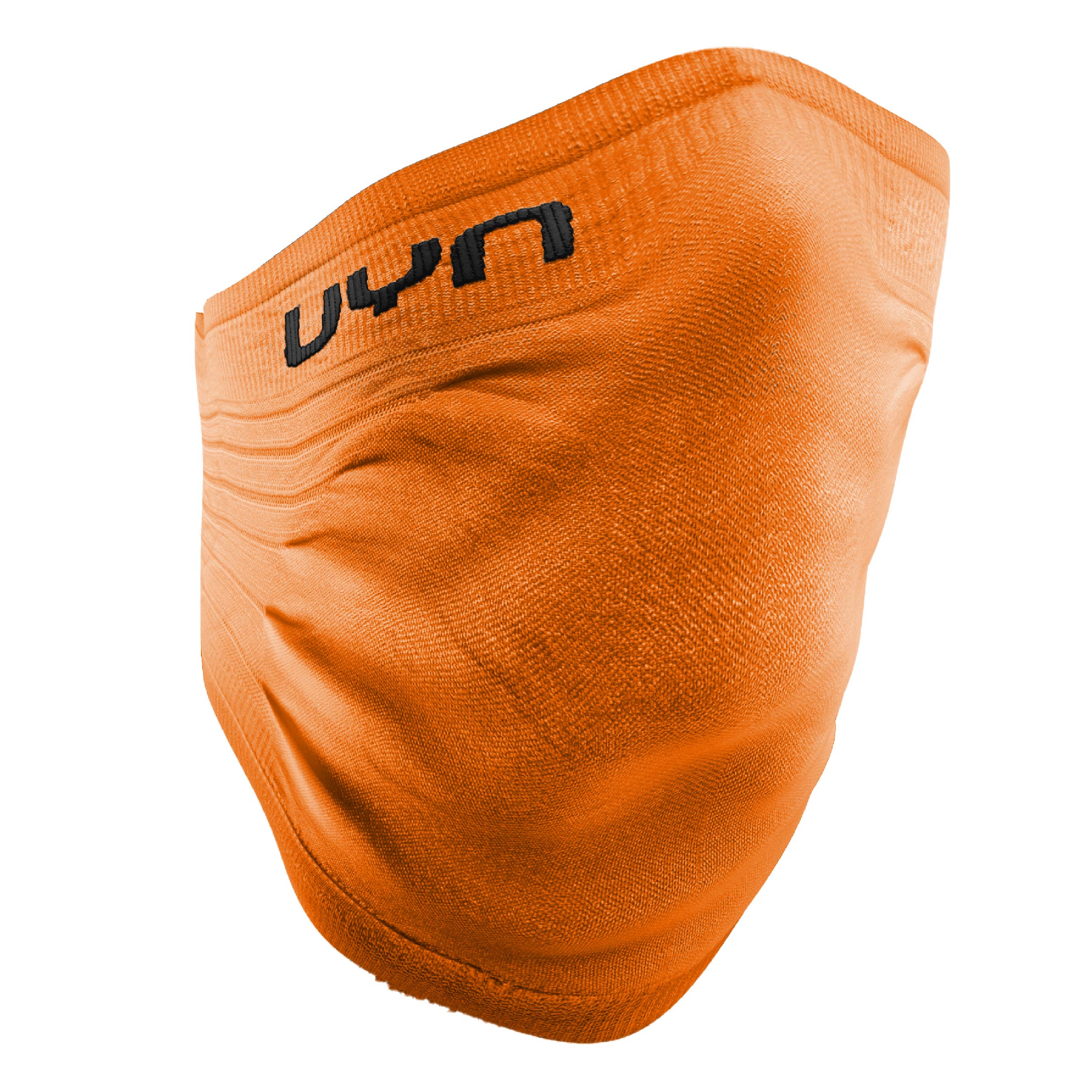 UYN Community Mask Winter Knitwear - Orange, Large/X-Large — image 1