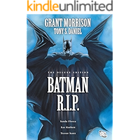 Batman: R.I.P. (Batman by Grant Morrison series Book 4) book cover Batman: R.I.P. (Batman by Grant Morrison series Book 4) book cover