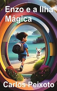 Livro Enzo e a Ilha Mágica