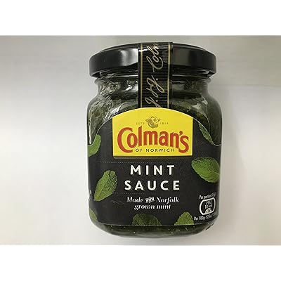 Colmans Classic Mint Sauce 165 g (2 Pack)