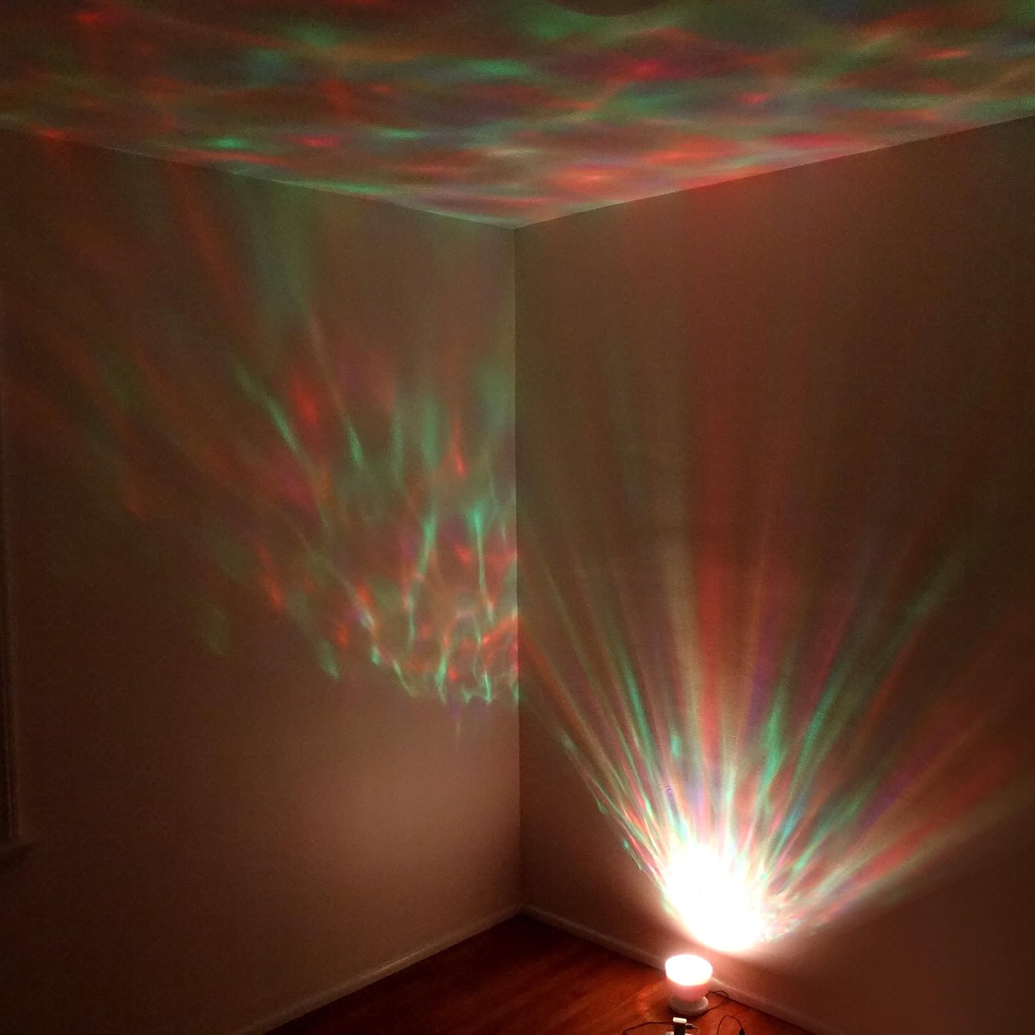 trippy light projector for room