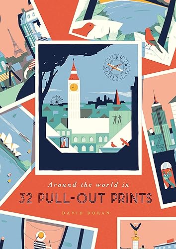 Download Alphabet Cities: Around the World in 32 Pull-out Prints PDF