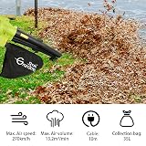 Grandma Shark 3000W 3 in 1 Leaf Blower Vacuum Mulcher Green view 9