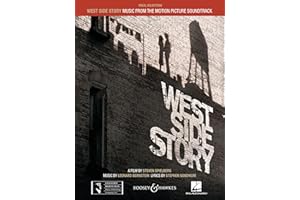 West Side Story - Vocal Selections | Piano/Vocal/Guitar Sheet Music Songbook from the 2021 Motion Picture Soundtrack | Broadway Musical Collection with Lyrics and Chords | Vocal Selections