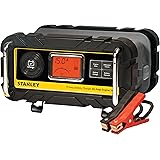 Amazon.com: STANLEY BC6809 6/8 Amp Automatic Battery Charger: Car