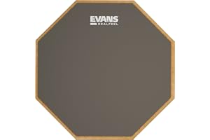 RealFeel by EVANS Practice Pad, 12 Inch
