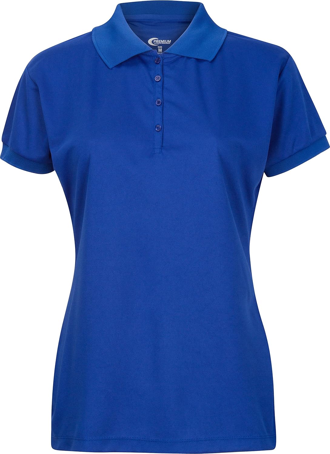 Premium Polo T-Shirt for Junior Girls – High-Performance Moisture Wicking Fabric: Clothing