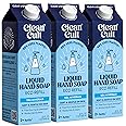 Cleancult - Liquid Hand Soap Refills - Sea Minerals - Gentle On Sensitive Skin - Made with Aloe Vera & Essential Oils - Eco F
