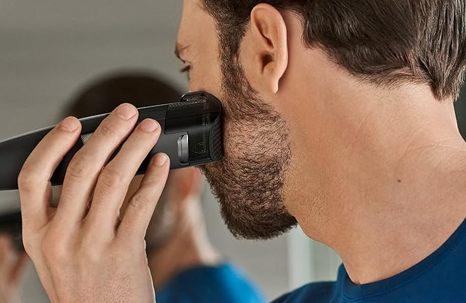 philips series 9000 laser guided beard