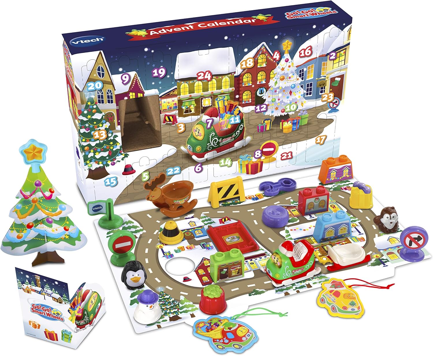 vtech toot toot advent calendar 2019