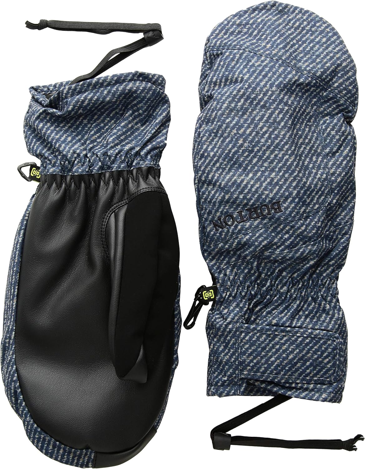 Burton Men's Insulated, Warm, and Waterproof Profile Under Mitten with Touchscreen : Clothing