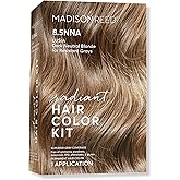 Madison Reed Radiant Hair Color Kit - 8.5NNA Dark Neutral Blonde (Lusia Blonde), 100% Gray Hair Coverage Permanent Hair Dye for Resistant Grays | PPD-Free & Ammonia-Free, 1 Pack