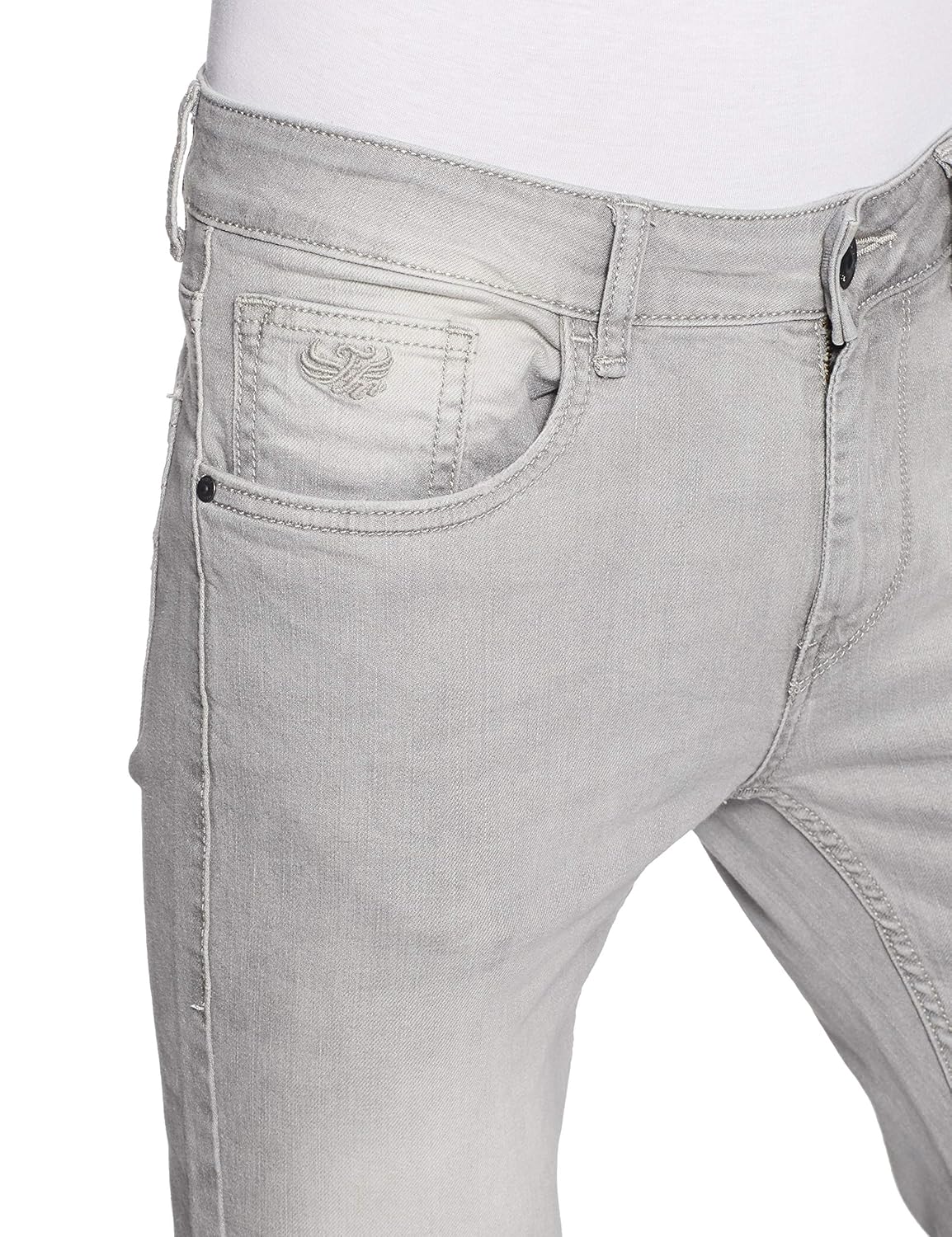 flying machine men's tapered fit jeans