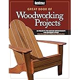 Great Book of Woodworking Projects: 50 Projects for Indoor Improvements and Outdoor Living from the Experts at American Woodw