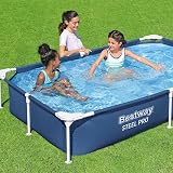 Bestway Steel Pro Pool 7.3ft Rectangle Above Ground Family Pool view 3
