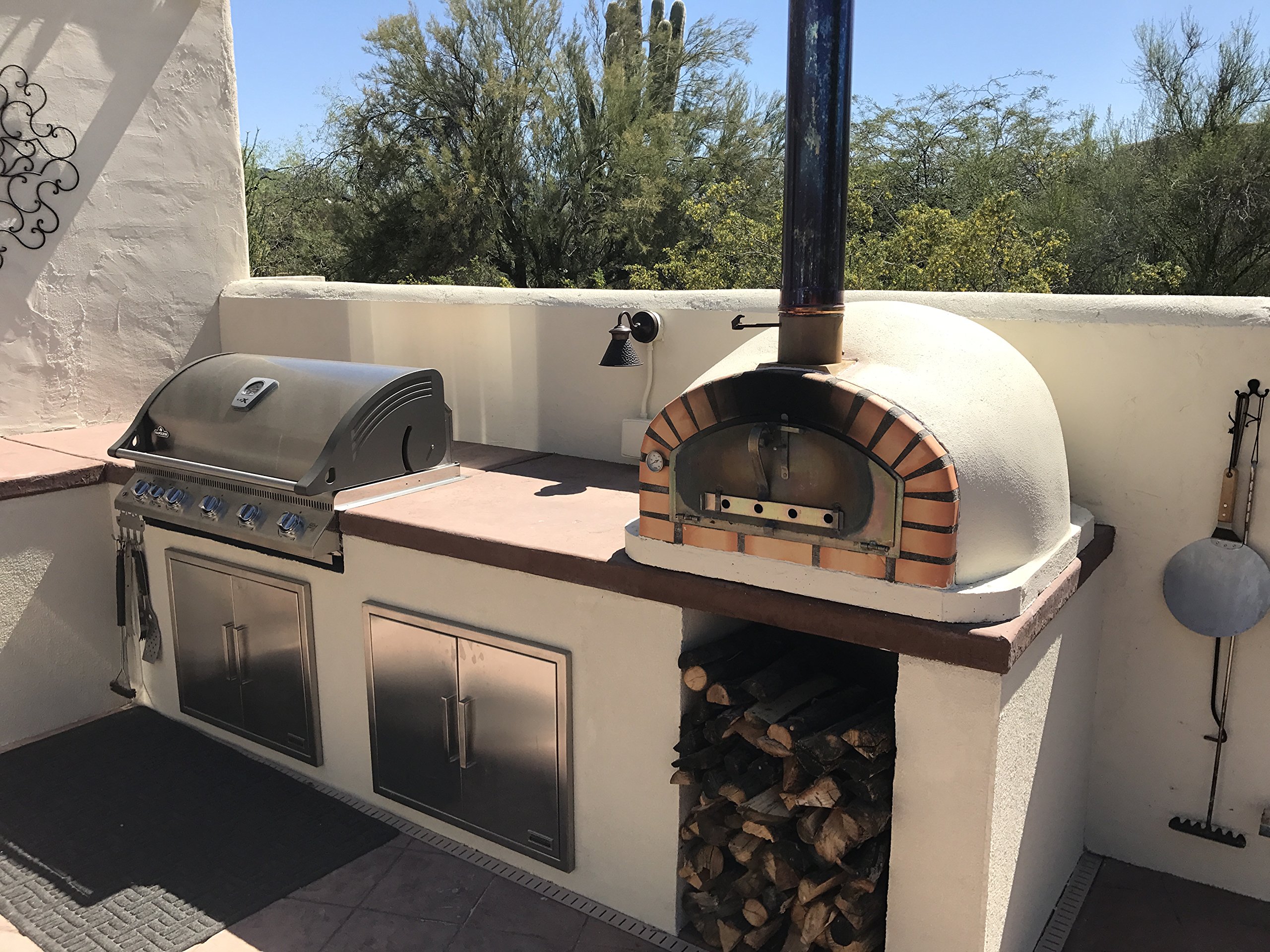 Authentic Pizza Ovens Traditional Brick Pizzaioli Wood Fire Oven Buy