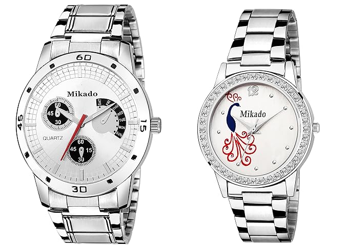 Special Designed Couple Watch for Mens and Women Watch - for Couple